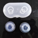 2pcs Cmbear Silicone Inverted Nipple Corrector - Working & Milking Needs