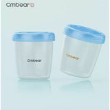 6pcs Cmbear Beast Milk Storage Snack Cups 6oz/180mL - Working & Milking Needs