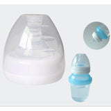 4pcs Cmbear Beast Milk Storage Snack Cups 6oz/180mL + adapter + 1nipple set - Working & Milking Needs