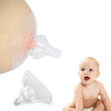 Cmbear Silicone Big Nipple Protector Shield - Working & Milking Needs