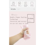 30pcs Dr.Dudu Breastmilk Storage Bag 180mL - Working & Milking Needs