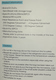 30pcs Dr.Dudu Breastmilk Storage Bag 200mL - InspiringWMN