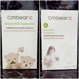 Cmbear Silicone Breast Milk Let-Down Collector Manual Breastpump with Suction Base - Working & Milking Needs