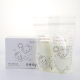 50pcs Dr.Dudu Transparent Breastmilk Storage Bag 220mL - InspiringWMN