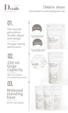 50pcs Dr.Dudu Transparent Breastmilk Storage Bag 220mL - InspiringWMN