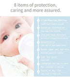 50pcs Dr.Dudu Transparent Breastmilk Storage Bag 220mL - InspiringWMN