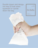 50pcs Dr.Dudu Transparent Breastmilk Storage Bag 220mL - InspiringWMN