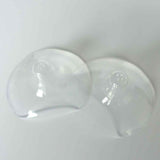 2pcs Cmbear Silicone Nipple Shield Protective Cover Semi-Circle - Working & Milking Needs
