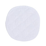 8pcs 3-Layer Cotton Washable Reuseable Nursing Breast Pads - Working & Milking Needs