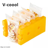 2pcs V-Coool Triple Special Reusable Ice Bricks 600ml - InspiringWMN