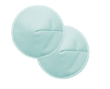 2pcs 3D Cone Shape Washable Reuseable Bamboo Nursing Breast Pads - Working & Milking Needs