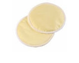 2pcs Washable Reuseable Bamboo Nursing Breast Pads - Working & Milking Needs