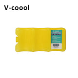 V-Coool Triple Wave Contour Reusable Ice Bricks 600ml - Working & Milking Needs