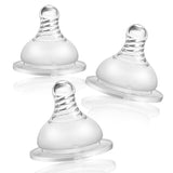 Dr. Dudu Wide Neck Feeding Bottle Teats Nipple Set - InspiringWMN