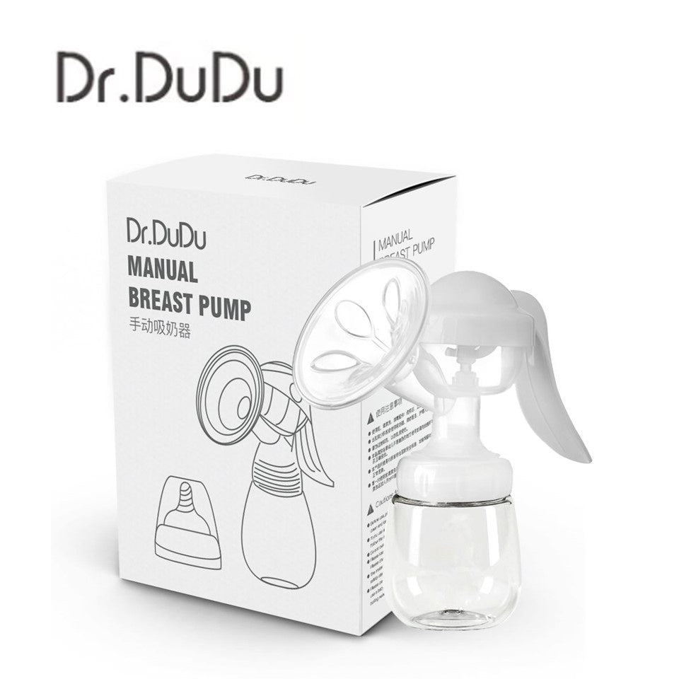 Wide Neck Manual & Electric Breast Pump –