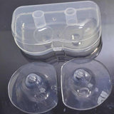 2pcs Cmbear Silicone Nipple Shield Protective Cover Semi-Circle - Working & Milking Needs