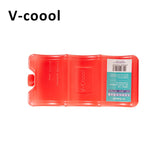 V-Coool Triple Wave Contour Reusable Ice Bricks 600ml - Working & Milking Needs