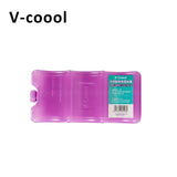 V-Coool Triple Wave Contour Reusable Ice Bricks 600ml - Working & Milking Needs