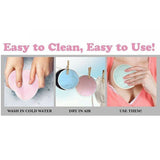 2pcs Washable Reuseable Bamboo Nursing Breast Pads - Working & Milking Needs