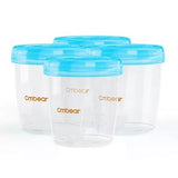 6pcs Cmbear Beast Milk Storage Snack Cups 6oz/180mL - Working & Milking Needs