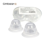 2pcs Cmbear Silicone Inverted Nipple Corrector - InspiringWMN