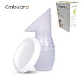 Cmbear Silicone Breast Milk Let-Down Collector Manual Breastpump - InspiringWMN