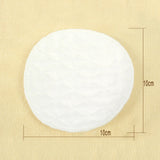 8pcs 3-Layer Cotton Washable Reuseable Nursing Breast Pads - Working & Milking Needs