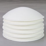 4pcs 3D Soft Absorbent Cotton Washable Reuseable Nursing Breast Pads - Working & Milking Needs