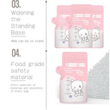 30pcs Dr.Dudu Breastmilk Storage Bag 150mL - Working & Milking Needs