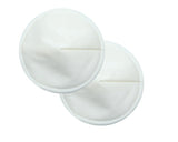 2pcs 3D Cone Shape Washable Reuseable Bamboo Nursing Breast Pads - Working & Milking Needs