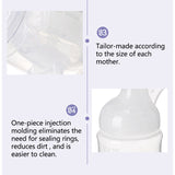 Dr. Dudu Wide Neck Manual Breast Milk Pump - InspiringWMN