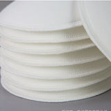 4pcs 3D Soft Absorbent Cotton Washable Reuseable Nursing Breast Pads - Working & Milking Needs