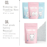 36pcs Dr.Dudu Breastmilk Storage Bag 100mL - Working & Milking Needs