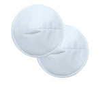 2pcs 3D Cone Shape Washable Reuseable Bamboo Nursing Breast Pads - Working & Milking Needs
