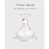 Dr. Dudu Wide Neck Feeding Bottle Teats Nipple Set - InspiringWMN