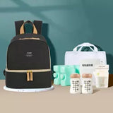 V-Coool Simple Backpack Milk and Mommy Bag - InspiringWMN