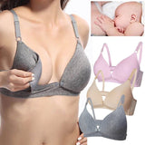 Cotton Breastfeeding Nursing Bra - Working & Milking Needs