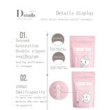 36pcs Dr.Dudu Breastmilk Storage Bag 100mL - Working & Milking Needs