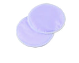 2pcs Washable Reuseable Bamboo Nursing Breast Pads - Working & Milking Needs