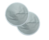 2pcs 3D Cone Shape Washable Reuseable Bamboo Nursing Breast Pads - Working & Milking Needs