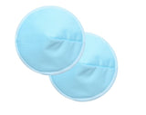 2pcs 3D Cone Shape Washable Reuseable Bamboo Nursing Breast Pads - Working & Milking Needs