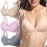 Cotton Breastfeeding Nursing Bra - Working & Milking Needs