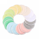 2pcs Washable Reuseable Bamboo Nursing Breast Pads - Working & Milking Needs