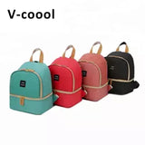 V-Coool Simple Backpack Milk and Mommy Bag - InspiringWMN