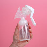Real Bubee Manual Breast Pump - Working & Milking Needs