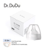 Dr. Dudu Wide Neck Feeding Bottle Teats Nipple Set - InspiringWMN