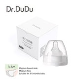 Dr. Dudu Wide Neck Feeding Bottle Teats Nipple Set - InspiringWMN