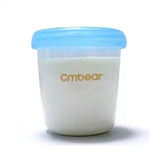 4pcs Cmbear Beast Milk Storage Snack Cups 6oz/180mL +1straw lid - Working & Milking Needs