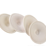 4pcs 3D Soft Absorbent Cotton Washable Reuseable Nursing Breast Pads - Working & Milking Needs
