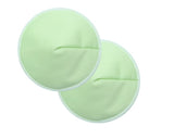 2pcs 3D Cone Shape Washable Reuseable Bamboo Nursing Breast Pads - Working & Milking Needs